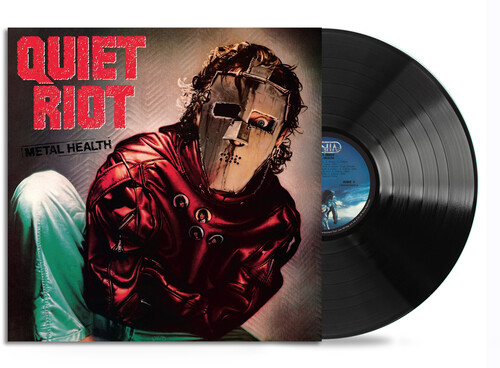 【輸入盤LPﾚｺｰﾄﾞ】【新品】QUIET RIOT / METAL HEALTH【LP2024/08/02発売】(クワイエット・ライオット)