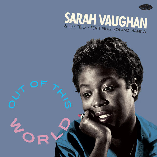 【輸入盤LPﾚｺｰﾄﾞ】【新品】SARAH VAUGHAN / OUT OF THIS WORLD (BONUS TRACKS) (Limited Edition) (180gram Vinyl)【LP2024/09/20発売】(サラ・ヴォーン)