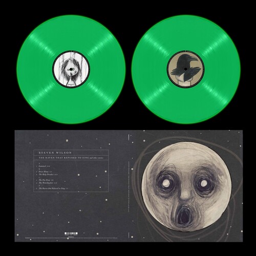 【輸入盤LPﾚｺｰﾄﾞ】【新品】Steven Wilson / Raven That Refused To Sing (10th Anniversary)【LP2024/4/12発売】(ｽﾃｨｰｳﾞﾝ･ｳｨﾙｿﾝ) 10,842円