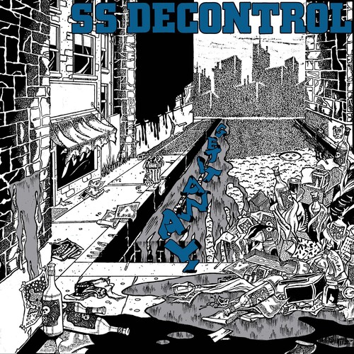 【輸入盤LPﾚｺｰﾄﾞ】【新品】SS DECONTROL / GET IT AWAY (TRUST EDITION) (Blue) (Colored Vinyl)【LP2024/09/20発売】