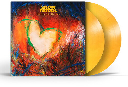 【輸入盤LPﾚｺｰﾄﾞ】【新品】SNOW PATROL / FOREST IS THE PATH - LIMITED EDITION (Colored Vinyl) (Gold)【LP2024/09/27発売】(スノー・パトロール)｜あめりかん・ぱい