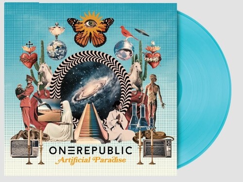【輸入盤LPﾚｺｰﾄﾞ】【新品】ONEREPUBLIC / ARTIFICIAL PARADISE (Blue) (Colored Vinyl) (Limited Edition) (Alternate Cover)【LP2024/07/19発売】(ワンリパブリック)