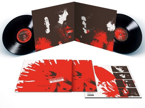 【輸入盤LPﾚｺｰﾄﾞ】【新品】Marlene Kuntz / Catartica: 30th Anniversary【LP2024/3/15発売】