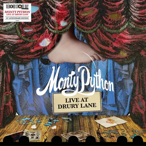【輸入盤LPﾚｺｰﾄﾞ】【新品】MONTY PYTHON / LIVE AT DRURY LANE (Limited Edition) (Picture Disc)【LP2024/04/26発売】(モンティ・パイソン)