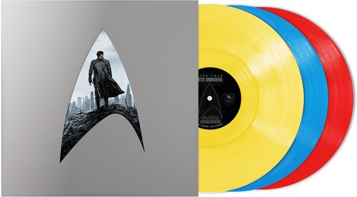 【輸入盤LPﾚｺｰﾄﾞ】【新品】MICHAEL GIACCHINO (Soundtrack) / STAR TREK: INTO DARKNESS (Blue) (Colored Vinyl) (Deluxe Edition) (Red) (Yellow)【LP2024/09/06発売】