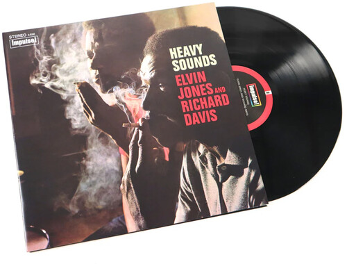 【輸入盤LPﾚｺｰﾄﾞ】【新品】ELVIN JONES/RICHARD DAVIS / HEAVY SOUNDS (VERVE BY REQUEST SERIES)【LP2024/08/09発売】(エルヴィン・ジョーンズ)