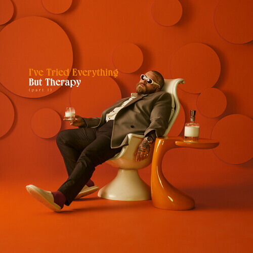 【輸入盤LPﾚｺｰﾄﾞ】【新品】Teddy Swims / I've Tried Everything But Therapy (Part 1)【LP2023/10/6発売】