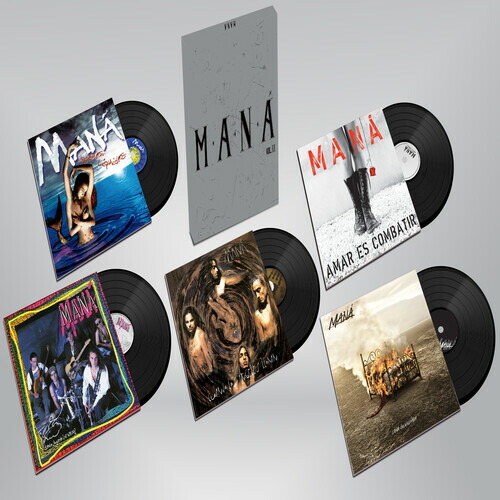 【輸入盤LPﾚｺｰﾄﾞ】【新品】MANA / MANA REMASTERED VOL 2【LP2024/09/06発売】