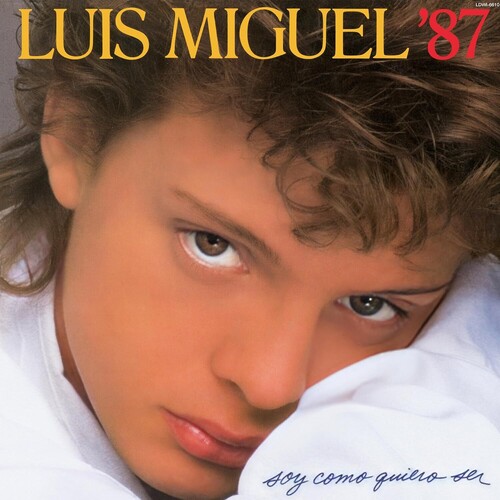 【輸入盤LPﾚｺｰﾄﾞ】【新品】LUIS MIGUEL / SOY COMO QUIERO SER【LP2024/05/31発売】(ルイス・ミゲル)