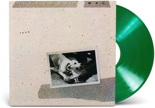 【輸入盤LPﾚｺｰﾄﾞ】【新品】FLEETWOOD MAC / TUSK (Clear Vinyl) (Green)【LP2024/05/31発売】(フリートウッド・マック) 9,417円