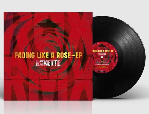【輸入盤LPﾚｺｰﾄﾞ】【新品】ROXETTE / FADING LIKE A ROSE【LP2024/09/13発売】(ロクセット)