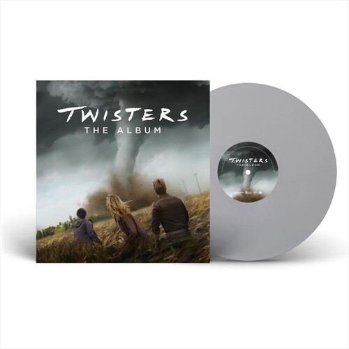 【輸入盤LPﾚｺｰﾄﾞ】【新品】Soundtrack / TWISTERS: THE ALBUM (Colored Vinyl) (Limited Edition) (140gram Vinyl)【LP2024/07/26発売】(サウンドトラック)