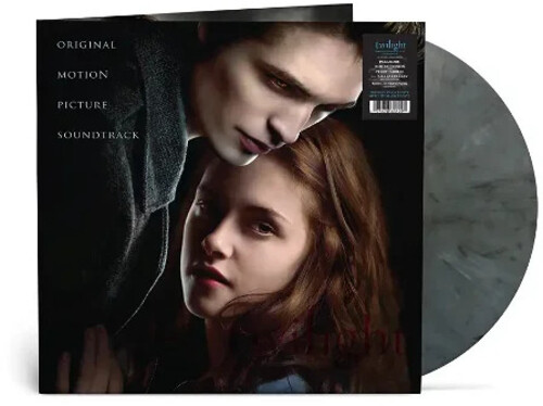 【輸入盤LPﾚｺｰﾄﾞ】【新品】Soundtrack / TWILIGHT (Black) (Blue) (Colored Vinyl) (Limited Edition) (140gram Vinyl)【LP2024/07/19発売】(サウンドトラック)｜あめりかん・ぱい