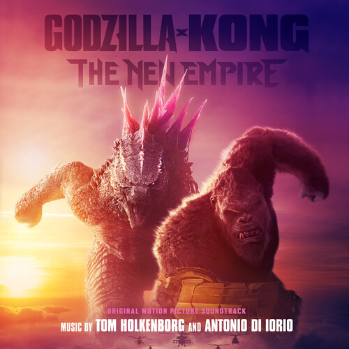 【輸入盤LPﾚｺｰﾄﾞ】【新品】TOM HOLKENBORG/ANTONIO DI LORIO,ANTONIO (Soundtrack) / GODZILLA X KONG THE NEW EMPIRE (Blue) (Colored Vinyl)【LP2024/06/21発売】｜あめりかん・ぱい