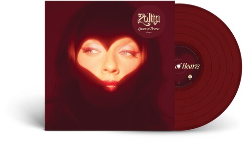 【輸入盤LPﾚｺｰﾄﾞ】【新品】ZOLITA / QUEEN OF HEARTS (Colored Vinyl) (Purple)【LP2024/09/13発売】