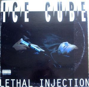 【輸入盤LPﾚｺｰﾄﾞ】【新品】Ice Cube / Lethal Injection(ｱｲｽ･ｷｭｰﾌﾞ)