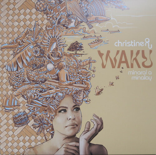 【輸入盤LPﾚｺｰﾄﾞ】【新品】CHRISTINE ANU / WAKU: MINARAL A MINALAY【LP2024/07/26発売】