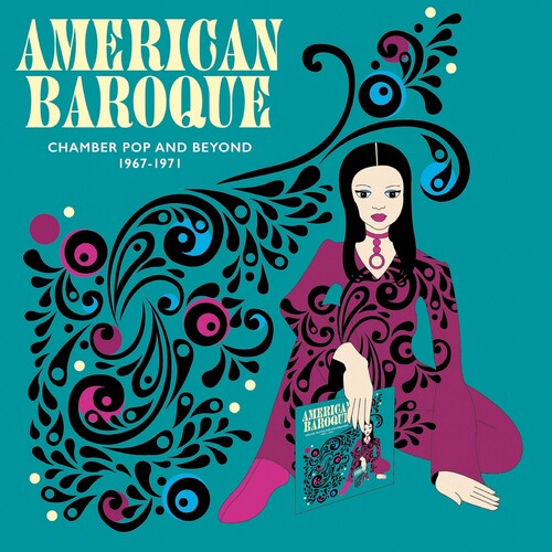 【輸入盤LPﾚｺｰﾄﾞ】【新品】VA / AMERICAN BAROQUE: CHAMBER POP & BEYOND 1967-1971【LP2025/2/7発売】