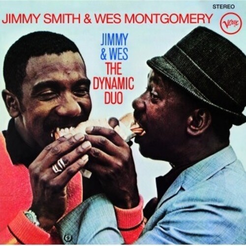 【輸入盤LPﾚｺｰﾄﾞ】【新品】Jimmy Smith/Wes Montgomery / Jimmy & Wes: The Dynamic Duo【LP2023/12/15発売】