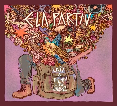 【輸入盤LPﾚｺｰﾄﾞ】【新品】LAIZ/NEW LOVE EXPERIENCE / ELA PARTIU【LP2024/09/20発売】