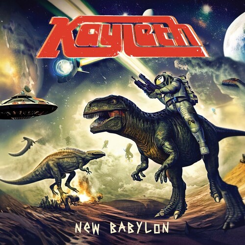 【輸入盤LPﾚｺｰﾄﾞ】【新品】KAYLETH / NEW BABYLON【LP2024/10/25発売】