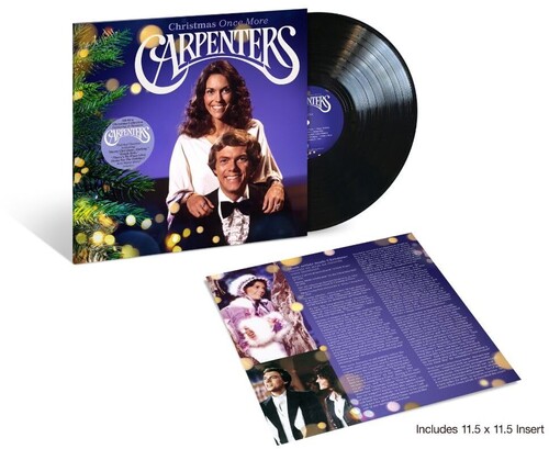 【輸入盤LPﾚｺｰﾄﾞ】【新品】CARPENTERS / CHRISTMAS ONCE MORE【LP2024/11/01発売】(カーペンターズ)