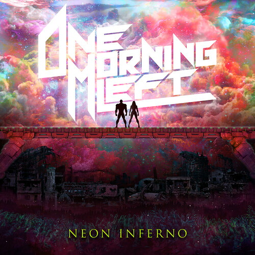 【輸入盤LPﾚｺｰﾄﾞ】【新品】ONE MORNING LEFT / NEON INFERNO (Colored Vinyl) (Limited Edition) (Pink)【LP2024/12/06発売】