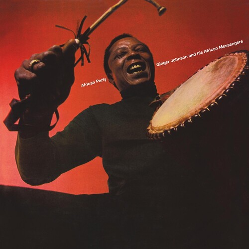【輸入盤LPﾚｺｰﾄﾞ】【新品】GINGER JOHNSON & HIS AFRICAN MESSENGERS / AFRICAN PARTY (Deluxe Edition)【LP2025/1/17発売】