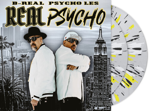 【輸入盤LPﾚｺｰﾄﾞ】【新品】B-REAL & PSYCHO LES / REAL PSYCHO - DELUXE LIMITED EDITION (Black) (Clear Vinyl)【LP2025/4/18発売】｜あめりかん・ぱい 7,848円