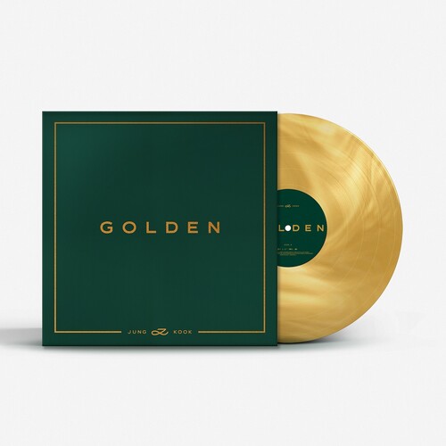 BTS ジョングク GOLDEN LP レコード トレカ　セット 楽天市場】BTS Jung Kook - 'GOLDEN' LP [11月8日発売] : KPOPマーチ