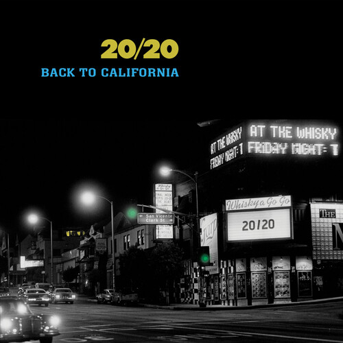 【輸入盤LPﾚｺｰﾄﾞ】【新品】20/20 / BACK TO CALIFORNIA【LP2025/1/17発売】