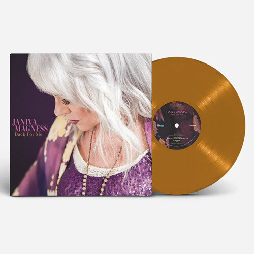 【輸入盤LPﾚｺｰﾄﾞ】【新品】JANIVA MAGNESS / BACK FOR ME【LP2025/3/28発売】
