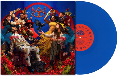 【輸入盤LPﾚｺｰﾄﾞ】【新品】CAT EMPIRE / BIRD IN PARADISE (Blue) (Colored Vinyl)【LP2025/03/07発売】