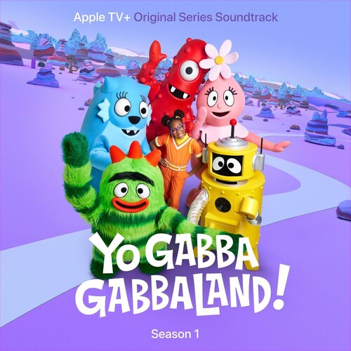 【輸入盤LPﾚｺｰﾄﾞ】【新品】YO GABBA GABBA / YO GABBA GABBALAND! SEASON 1 (APPLE TV SOUNDTRACK)【LP2024/12/6発売】