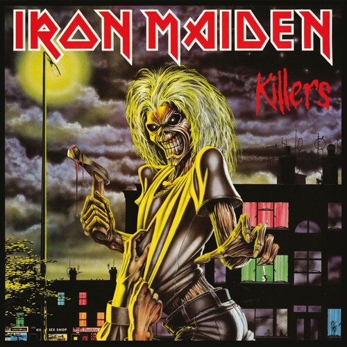 【輸入盤LPﾚｺｰﾄﾞ】【新品】IRON MAIDEN / KILLERS (180gram Vinyl) (ﾘﾏｽﾀｰ盤)【LP2024/12/13発売】(アイアン・メイデン)