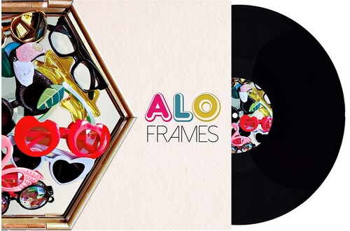 【輸入盤LPﾚｺｰﾄﾞ】【新品】ALO / FRAMES【LP2025/4/4発売】