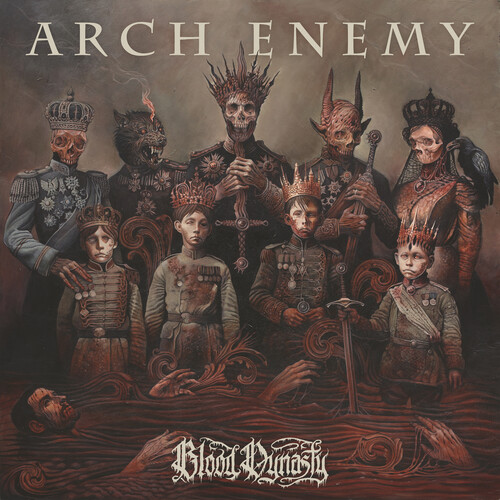 【輸入盤LPﾚｺｰﾄﾞ】【新品】ARCH ENEMY / BLOOD DYNASTY (w/Booklet)【LP2025/03/28発売】(アーチ・エネミー)｜あめりかん・ぱい