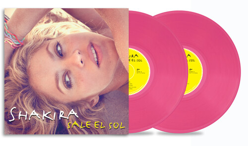 【輸入盤LPレコード】【新品】SHAKIRA / SALE EL SOL (Colored Vinyl) (Gatefold LP Jacket) (180gram Vinyl) (Pink)【LP2024/12/20発売】(シャキーラ)