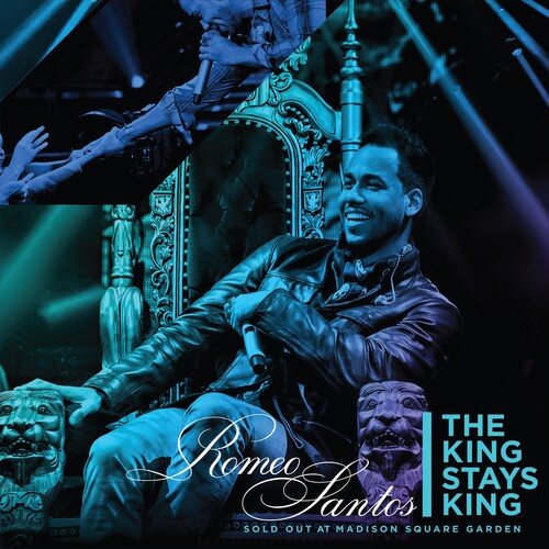 【輸入盤LPﾚｺｰﾄﾞ】【新品】ROMEO SANTOS / KING STAYS KING SOLD OUT AT MADISON SQUARE GARDEN【LP2025/1/10発売】(ロメオ・サントス)