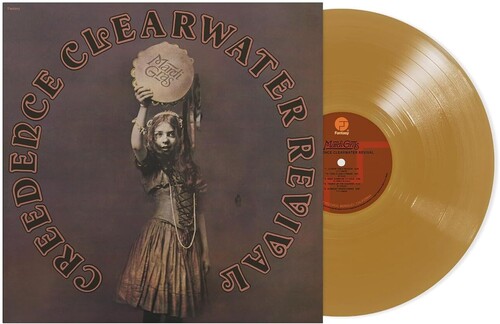 【輸入盤LPﾚｺｰﾄﾞ】【新品】CCR (CREEDENCE CLEARWATER REVIVAL) / MARDI GRAS (Colored Vinyl) (Gold) (ﾘﾏｽﾀｰ盤)【LP2025/2/14発売】(クリーデンス・クリアウォーター・リヴァイヴァル)