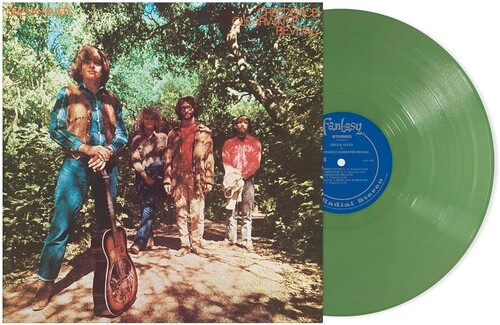 【輸入盤LPレコード】【新品】CCR (CREEDENCE CLEARWATER REVIVAL) / GREEN RIVER (Colored Vinyl) (Green) (Olive) (リマスター盤)【LP2025/2/14発売】(クリーデンス・クリアウォーター・リヴァイヴァル)
