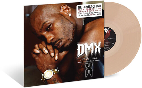 【輸入盤LPﾚｺｰﾄﾞ】【新品】DMX / LET US PRAY: CHAPTER X (Clear Vinyl) (EP) (Limited Edition) (Tan)【LP2024/12/13発売】(ディーエムエックス)