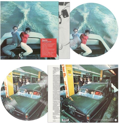【輸入盤LPﾚｺｰﾄﾞ】【新品】SPARKS / PROPAGANDA - 50TH ANNIVERSARY PICTURE DISC (Picture Disc)【LP2024/11/29発売】(スパークス)