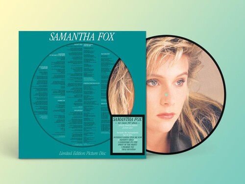 【輸入盤LPﾚｺｰﾄﾞ】【新品】SAMANTHA FOX / SAMANTHA FOX (Picture Disc)【LP2025/2/28発売】(サマンサ・フォックス)