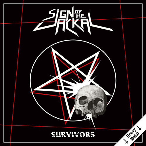 【輸入盤LPﾚｺｰﾄﾞ】【新品】SIGN OF THE JACKAL / HEAVY METAL SURVIVORS【LP2024/12/06発売】