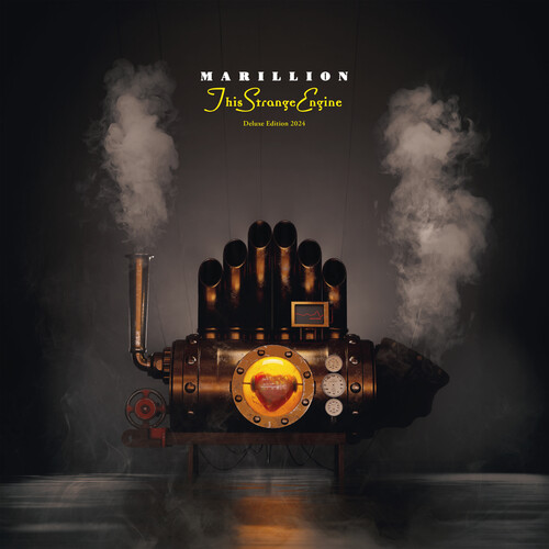 【輸入盤LPﾚｺｰﾄﾞ】【新品】MARILLION / THIS STRANGE ENGINE (BOX) (Deluxe Edition) (w/Booklet)【LP2024/11/22発売】(マリリオン)