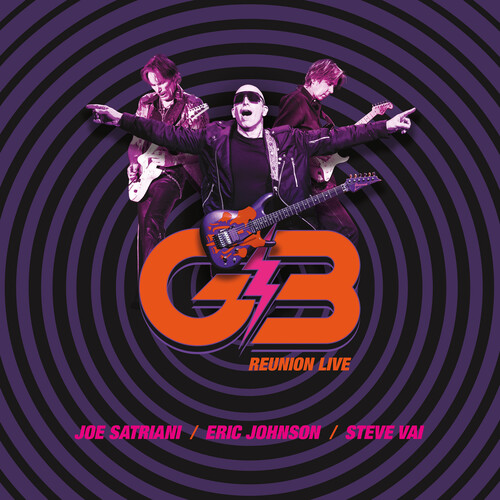 【輸入盤LPﾚｺｰﾄﾞ】【新品】JOE SATRIANI / G3: 25TH ANNIVERSARY REUNION TOUR (Gatefold LP Jacket)【LP2025/01/31発売】(ジョー・サトリアーニ)