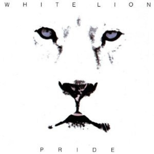 【輸入盤LPﾚｺｰﾄﾞ】【新品】WHITE LION / PRIDE (Aqua) (Colored Vinyl) (Limited Edition)【LP2025/5/16発売】(ホワイト・ライオン)