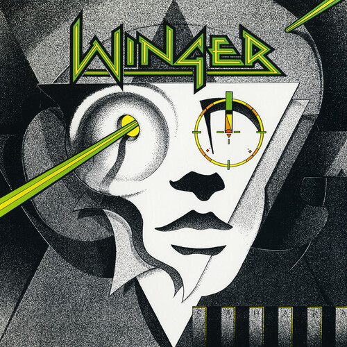 【輸入盤LPﾚｺｰﾄﾞ】【新品】WINGER / WINGER (BONUS TRACK) (Colored Vinyl) (Green) (Expanded Version)【LP2025/4/11発売】(ウィンガー)