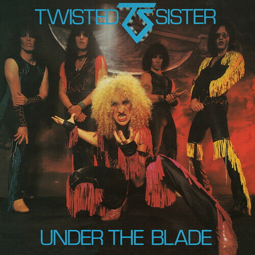 【輸入盤LPﾚｺｰﾄﾞ】【新品】TWISTED SISTER / UNDER THE BLADE (Colored Vinyl) (Gatefold LPJacket) (Silver)【LP2025/2/28発売】(ツイステド・シスター)